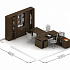 Шкаф для одежды ПР 342 на Office-mebel.ru 2