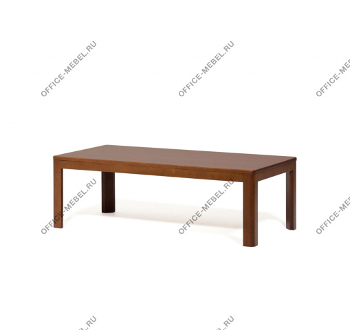 EUR/QUARANTA Стол кофейный 120 ОРЕХ QCT120.N на Office-mebel.ru
