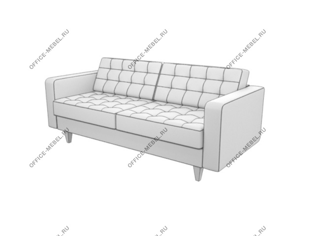 Мягкая мебель для офиса Диван Kos3M на Office-mebel.ru