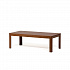 EUR/QUARANTA Стол кофейный 120 ОРЕХ QCT120.N на Office-mebel.ru 1