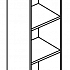 Стеллаж высокий узкий МР 9476 на Office-mebel.ru 1