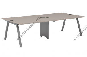 Рабочий стол на 4 места MP144.U727 на Office-mebel.ru