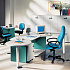 Шкаф-гардероб двухдверный NWD-8060-2 на Office-mebel.ru 9