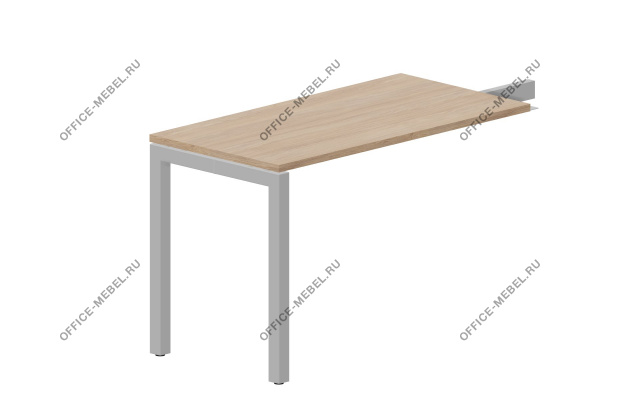 Приставной элемент на опоре PENRS1268 на Office-mebel.ru