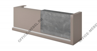 Стойка ресепшн левая Genesis JNO912/SX.U727 на Office-mebel.ru