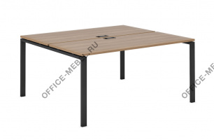 Рабочая станция на П образном EVL604/П/60*30 на Office-mebel.ru