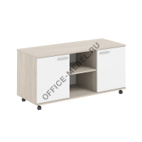 Тумба сервисная с 2 фасадами  MX.412 на Office-mebel.ru