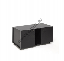 Приставка подкатная ЧЕРНЫЙ 103 201 black на Office-mebel.ru