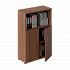 Шкаф средний полузакрытый 22/28-2 на Office-mebel.ru 1