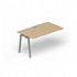 Приставной стол с врезным блоком LVRА12.1608-2 на Office-mebel.ru 1