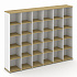 Стеллаж шесть узких секций, 5 ниш CN.STU-560 на Office-mebel.ru 1