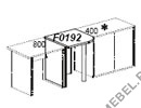 Стол переходный Karstula F0192 на Office-mebel.ru