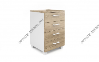 Тумба приставная Alba AL-3.1 ц/з на Office-mebel.ru