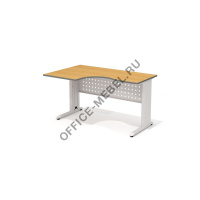 Стол интеграл на металлокаркасе левый/правый АМК-33R/L на Office-mebel.ru
