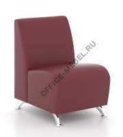 Прямой одноместный модуль 1 на Office-mebel.ru