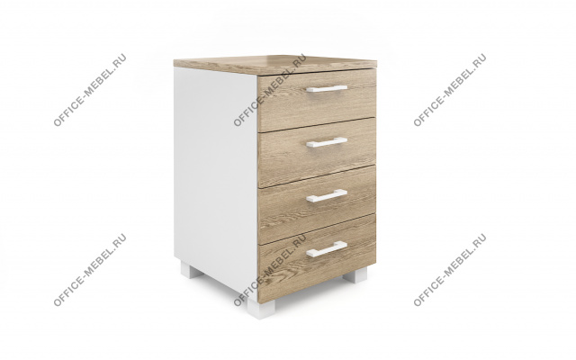 Тумба приставная Alba AL-3.1 ц/з на Office-mebel.ru