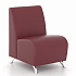 Мягкая мебель для офиса Прямой одноместный модуль 1 на Office-mebel.ru 1