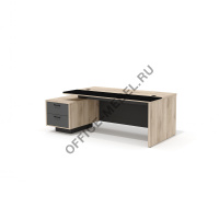 Стол руководителя Br-18 R/L на Office-mebel.ru