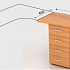 Тумба приставная ТМ 05 + Топ ТМ 03 на Office-mebel.ru 1