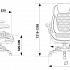 Кресло руководителя T-9917A на Office-mebel.ru 2