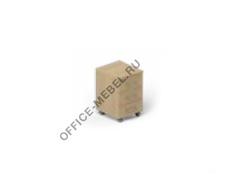 Тумба мобильная 3 ящика LVRС02 на Office-mebel.ru