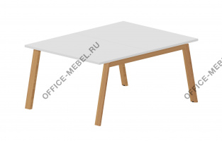 Cтол bench отдельный AW2TS128 на Office-mebel.ru