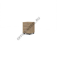 Тумба мобильная (3 ящика) Kv-32 на Office-mebel.ru