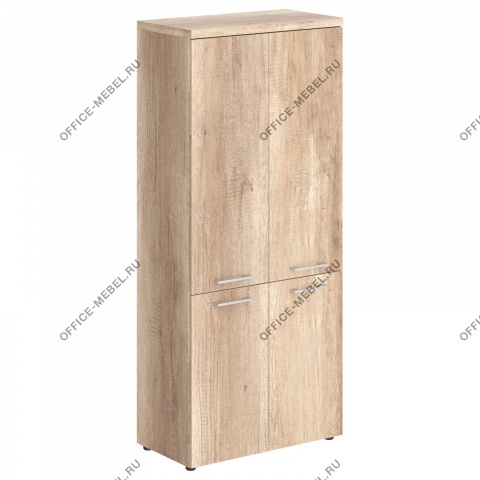 Шкаф широкий с глухими дверями THCZ 85.3 на Office-mebel.ru