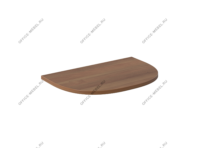 Приставка полукруглая х19 на Office-mebel.ru