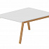 Cтол bench отдельный AW2TS128 на Office-mebel.ru 1