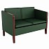 Мягкая мебель для офиса Двухместный диван BRA323200 на Office-mebel.ru 2