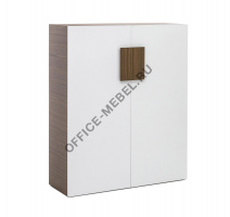 KYO Шкаф для бумаг L120 H150 KY3093 002 301 + KY3094 на Office-mebel.ru