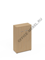 Шкаф средний закрытый А4 9364 БП на Office-mebel.ru