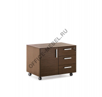 EXE Тумба 3 ящика, 1 дверь 101 502 WAL 07 на Office-mebel.ru