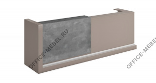 Стойка ресепшн правая Genesis JNO912/DX.U727 на Office-mebel.ru
