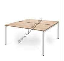 TOUR бенч 2 места 118х139 см 80S530 DL (9003) на Office-mebel.ru