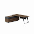 Стол на опорной тумбе 2200х1800х750 на Office-mebel.ru 1