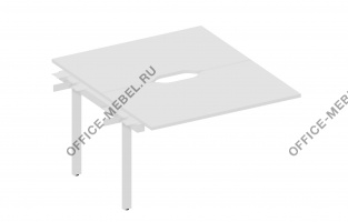 Cтол bench приставной AW2TPV127 на Office-mebel.ru