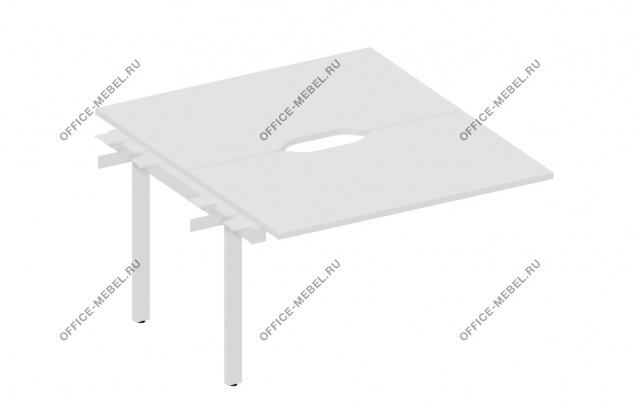 Cтол bench приставной AW2TPV127 на Office-mebel.ru