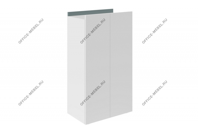Шкаф гардероб средний ART403.U604 на Office-mebel.ru