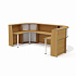 Стойка администратора порами А-80 (x2) + А-90 (x2) + А-140 + L-710 (х4) на Office-mebel.ru 1