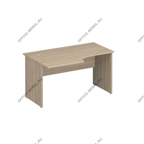 Стол эргономичный компактный левый 116 на Office-mebel.ru
