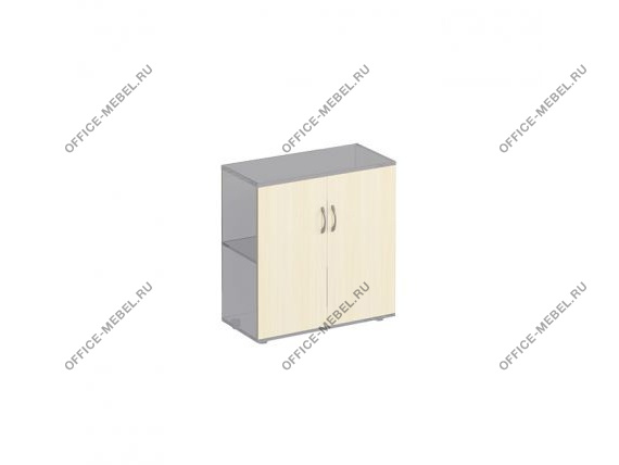 Двери деревянные низкие (2шт) К 432 на Office-mebel.ru