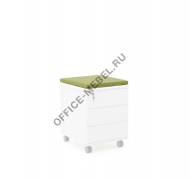TOUR Подушка ткань, шир 44 см ЗЕЛЕНЫЙ seat Ped 44cm KITON 08 на Office-mebel.ru