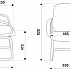 Конференц кресло CH-808-LOW-V на Office-mebel.ru 5