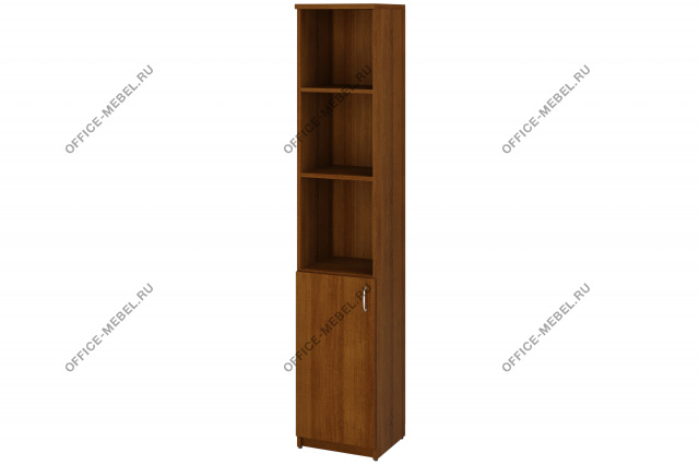 Шкаф колонка полузакрытый 3001 на Office-mebel.ru