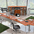 Приставка к столу на опоре БВ-22.0 на Office-mebel.ru 4