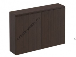 Шкаф для документов средний закрытый МК 324 ДА на Office-mebel.ru
