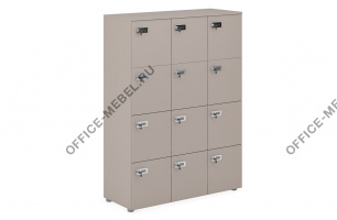 Шкаф Локер тройной с кодовым замком MP523.U727 на Office-mebel.ru