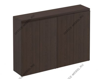 Шкаф для документов средний закрытый МК 324 ДА на Office-mebel.ru